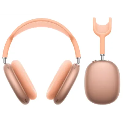 Беспроводные наушники Airpods Max 2024 USB-C (MWW73), оранжевый