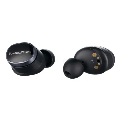 Беспроводные наушники Bowers Wilkins Pi8, Anthracite Black, антрацитовый черный