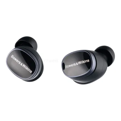 Беспроводные наушники Bowers Wilkins Pi8, Anthracite Black, антрацитовый черный