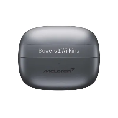 Беспроводные наушники Bowers Wilkins Pi8, Mclaren Edition, оранжево-черный