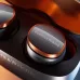 Беспроводные наушники Bowers Wilkins Pi8, Mclaren Edition, оранжево-черный