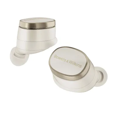 Беспроводные наушники Bowers Wilkins Pi8, Dove White, белый с золотом Беспроводные наушники Bowers Wilkins Pi8, Dove White, белый с золотом