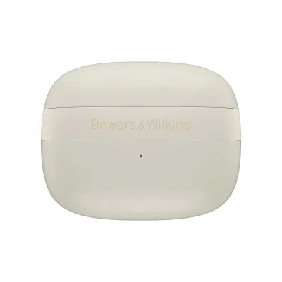 Беспроводные наушники Bowers Wilkins Pi8, Dove White, белый с золотом