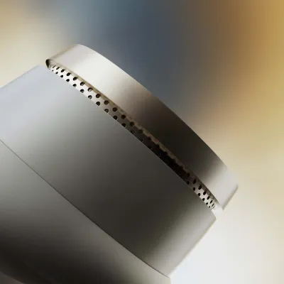 Беспроводные наушники Bowers Wilkins Pi8, Dove White, белый с золотом