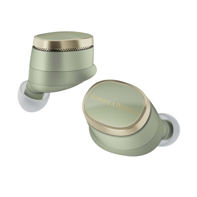 Беспроводные наушники Bowers Wilkins Pi8, Jade Green, нефритово-зеленый Беспроводные наушники Bowers Wilkins Pi8, Jade Green, нефритово-зеленый