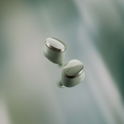 Беспроводные наушники Bowers Wilkins Pi8, Jade Green, нефритово-зеленый