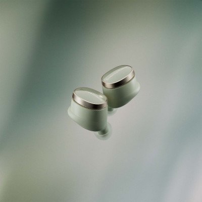 Беспроводные наушники Bowers Wilkins Pi8, Jade Green, нефритово-зеленый
