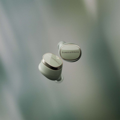 Беспроводные наушники Bowers Wilkins Pi8, Jade Green, нефритово-зеленый