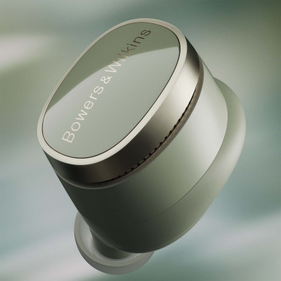 Беспроводные наушники Bowers Wilkins Pi8, Jade Green, нефритово-зеленый