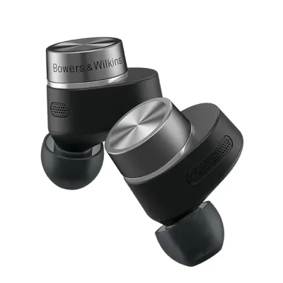 Беспроводные наушники Bowers Wilkins Pi7 S2, Satin Black, черный