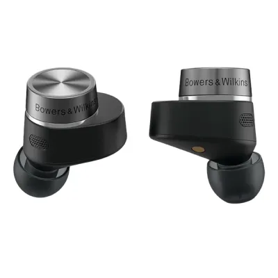 Беспроводные наушники Bowers Wilkins Pi7 S2, Satin Black, черный Беспроводные наушники Bowers Wilkins Pi7 S2, Satin Black, черный