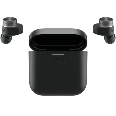 Беспроводные наушники Bowers Wilkins Pi7 S2, Satin Black, черный Беспроводные наушники Bowers Wilkins Pi7 S2, Satin Black, черный