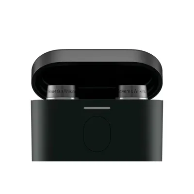 Беспроводные наушники Bowers Wilkins Pi7 S2, Satin Black, черный Беспроводные наушники Bowers Wilkins Pi7 S2, Satin Black, черный