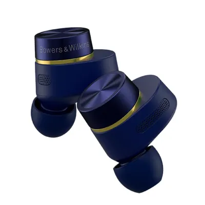 Беспроводные наушники Bowers Wilkins Pi7 S2, Midnight Blue, темно-синий