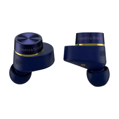 Беспроводные наушники Bowers Wilkins Pi7 S2, Midnight Blue, темно-синий Беспроводные наушники Bowers Wilkins Pi7 S2, Midnight Blue, темно-синий