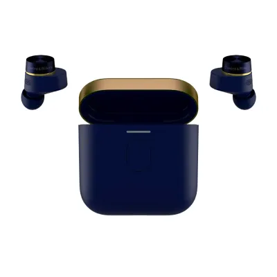 Беспроводные наушники Bowers Wilkins Pi7 S2, Midnight Blue, темно-синий Беспроводные наушники Bowers Wilkins Pi7 S2, Midnight Blue, темно-синий