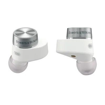 Беспроводные наушники Bowers Wilkins Pi7 S2, Canvas White, белый Беспроводные наушники Bowers Wilkins Pi7 S2, Canvas White, белый