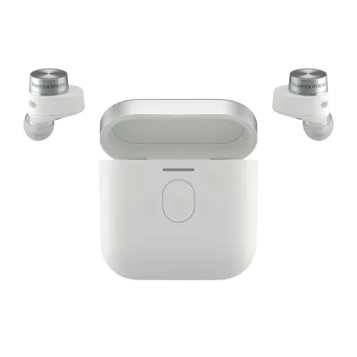 Беспроводные наушники Bowers Wilkins Pi7 S2, Canvas White, белый Беспроводные наушники Bowers Wilkins Pi7 S2, Canvas White, белый