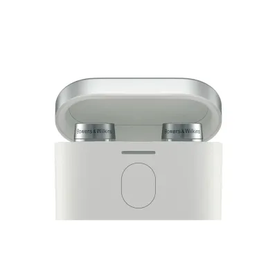 Беспроводные наушники Bowers Wilkins Pi7 S2, Canvas White, белый Беспроводные наушники Bowers Wilkins Pi7 S2, Canvas White, белый