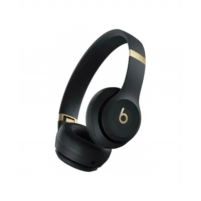 Беспроводные наушники Beats SOLO 4 (Black / Gold) MC2L4