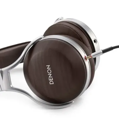 Проводные наушники Denon AH-D5200, Brown, коричневый