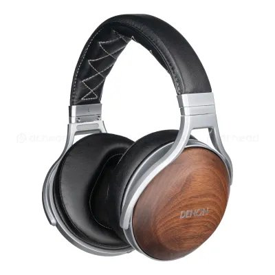 Проводные наушники Denon AH-D7200, Walnut, коричневый
