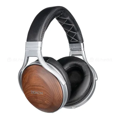Проводные наушники Denon AH-D7200, Walnut, коричневый