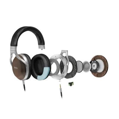 Проводные наушники Denon AH-D7200, Walnut, коричневый
