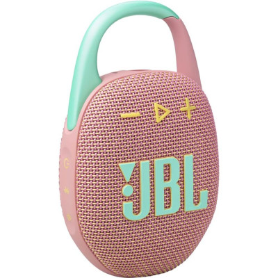 JBL Clip 5 розовый