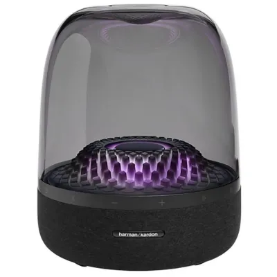 Портативная акустика Harman Kardon Aura Studio 4, Black, черный