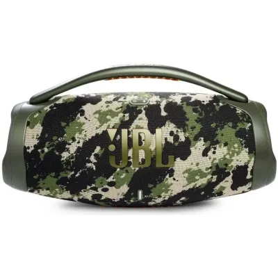 Колонка портативная JBL Boombox 3, 180Вт, камуфляж 