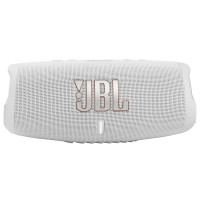 Портативная акустика JBL Charge 5, White, белый