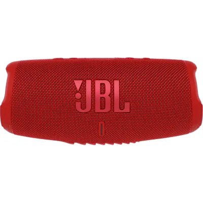 Колонка портативная JBL Charge 5, 40Вт, красный