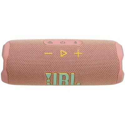 Портативная колонка JBL Flip 7, Pink, розовый