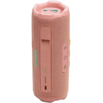 Портативная колонка JBL Flip 7, Pink, розовый