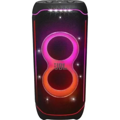 Характеристики Музыкальный центр JBL Party Box ULTIMATE, 1100Вт, с караоке, Bluetooth, USB, черный