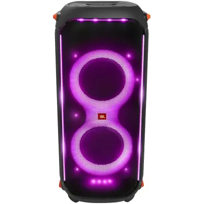 Музыкальный центр JBL PartyBox 710, 800Вт, с караоке, Bluetooth, USB, черный