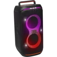 Музыкальный центр JBL PartyBox Club 120, 160Вт, с караоке, Bluetooth, USB, черный