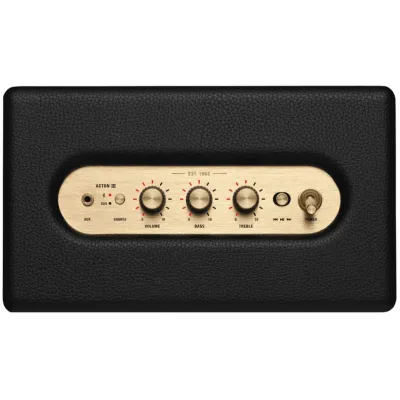 Беспроводная колонка Marshall Acton 3, Black, черный Беспроводная колонка Marshall Acton 3, Black, черный