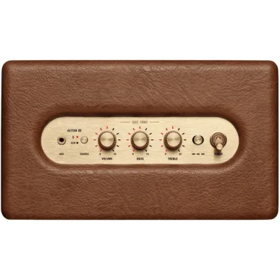 Беспроводная колонка Marshall Acton 3, Brown, коричневый
