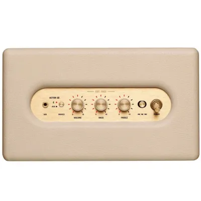Беспроводная колонка Marshall Acton 3, Cream, кремовый