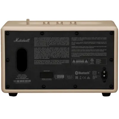 Беспроводная колонка Marshall Acton 3, Cream, кремовый