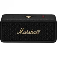 Портативная колонка Marshall Emberton III, Black and Brass, черный с латунью