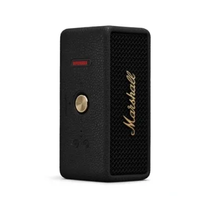 Портативная колонка Marshall Emberton III, Black and Brass, черный с латунью