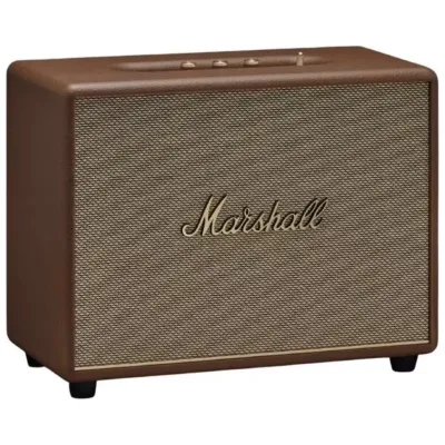 Беспроводная акустика Marshall Woburn III, Brown, коричневый