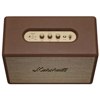 Беспроводная акустика Marshall Woburn III, Brown, коричневый