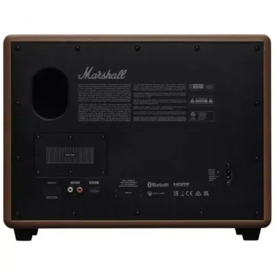 Беспроводная акустика Marshall Woburn III, Brown, коричневый