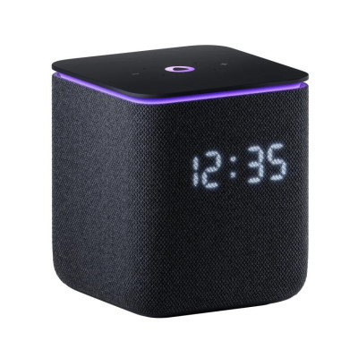 Умная колонка Яндекс.Станция Миди, Черный, черный