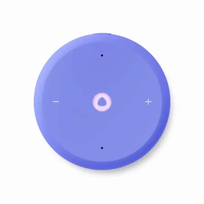 Яндекс.Станция Лайт 2 фиолетовая