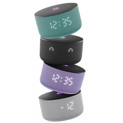 Умная колонка Яндекс Станция Мини 3, Black, черный